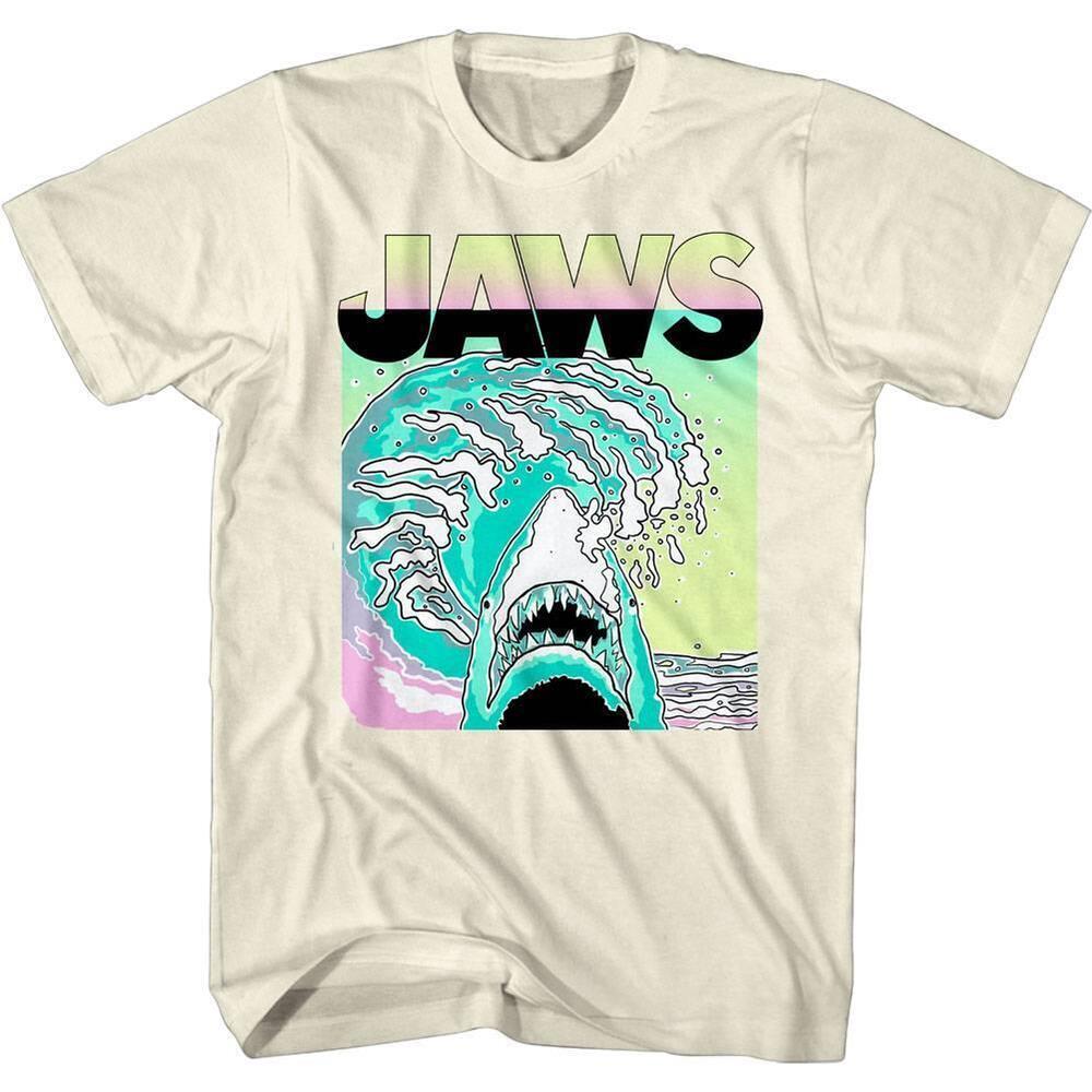Jaws Neon Splash Surf Unisex T Shirt